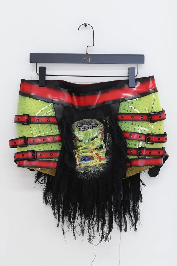 WINDOWSEN 24 Spring/Summer TPU bondage skirt WDS-24S007-YL